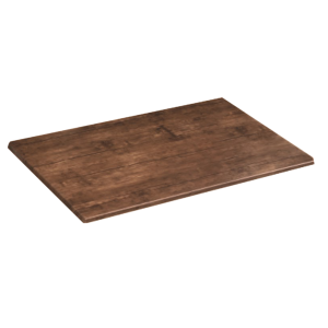 1200x800mm Rectangular Heatproof Table Top - ANTIQUITY WOOD